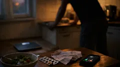 Warum du trotz wenig Essen zunimmst und was Cortisol damit zu tun hat