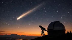 3I/ATLAS erklärt: warum der interstellare Komet so besonders ist – und warum keine Gefahr für die Erde besteht