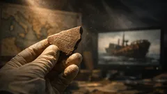 Keramikscherbe aus Beirut zeigt: Sizilien war im 14. Jahrhundert v. Chr. Teil früher Mittelmeer-Netzwerke