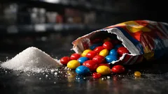 Künstliche Farbstoffe im Essen: warum bunte Produkte oft echte Zuckerbomben sind