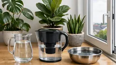 Leitungswasser für Zimmerpflanzen: so machst du kalkiges Gießwasser pflanzenfreundlich