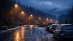 Kältewelle bringt Glatteis: warum es in der Nacht auf Dienstag besonders gefährlich wird