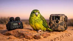 Der Nachpapagei ist zurück: Wie Forscher in Australiens Wüste wieder Leben entdecken