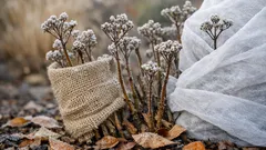 Hortensien blühen nicht? So rettest du im Spätherbst die Blütenknospen vor Frost