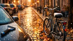 Wintereinbruch ab Montag: Kaltfront lässt Temperaturen abstürzen und Schneefallgrenze sinken