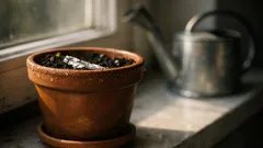 Alufolie im Blumentopf: was der Trick wirklich bringt – und wann er deinen Pflanzen schadet