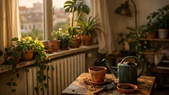 Warum Zimmerpflanzen uns wirklich gut tun und was die Psychologie dahinter sagt