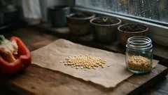 Paprikakerne nicht wegwerfen: so ziehst du aus Küchenresten eigene Paprikapflanzen