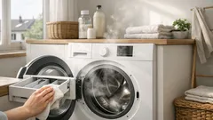 Muffige Waschmaschine? So nutzt du das Selbstreinigungsprogramm richtig