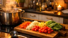 Linsensuppe mit Wirsing: das einfache Rezept für einen deftigen, vegetarischen Sattmacher