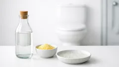 Kalkrand in der Toilette entfernen: Essig-Trick mit Einwirkzeit statt Schrubben