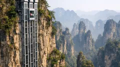 Bailong-Aufzug in Zhangjiajie: warum der höchste Außenaufzug der Welt so umstritten ist