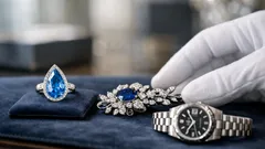 Warum die Luxusauktionen in Genf 2025 so eskalieren: Diamant, Napoleon-Brosche und Rolex im Fokus